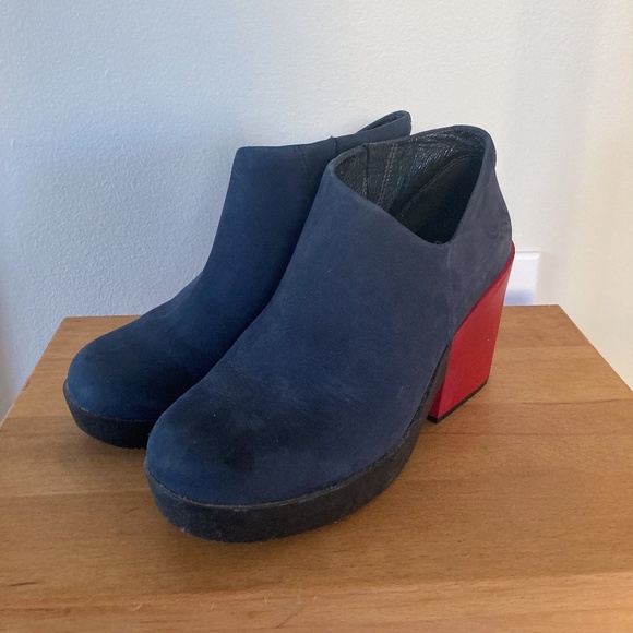 Camper Samba Ankle Boots EUC Size 37 - Picture 4 of 4